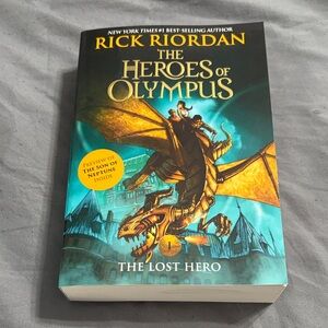 The Heroes of Olympus: The Lost Hero Book